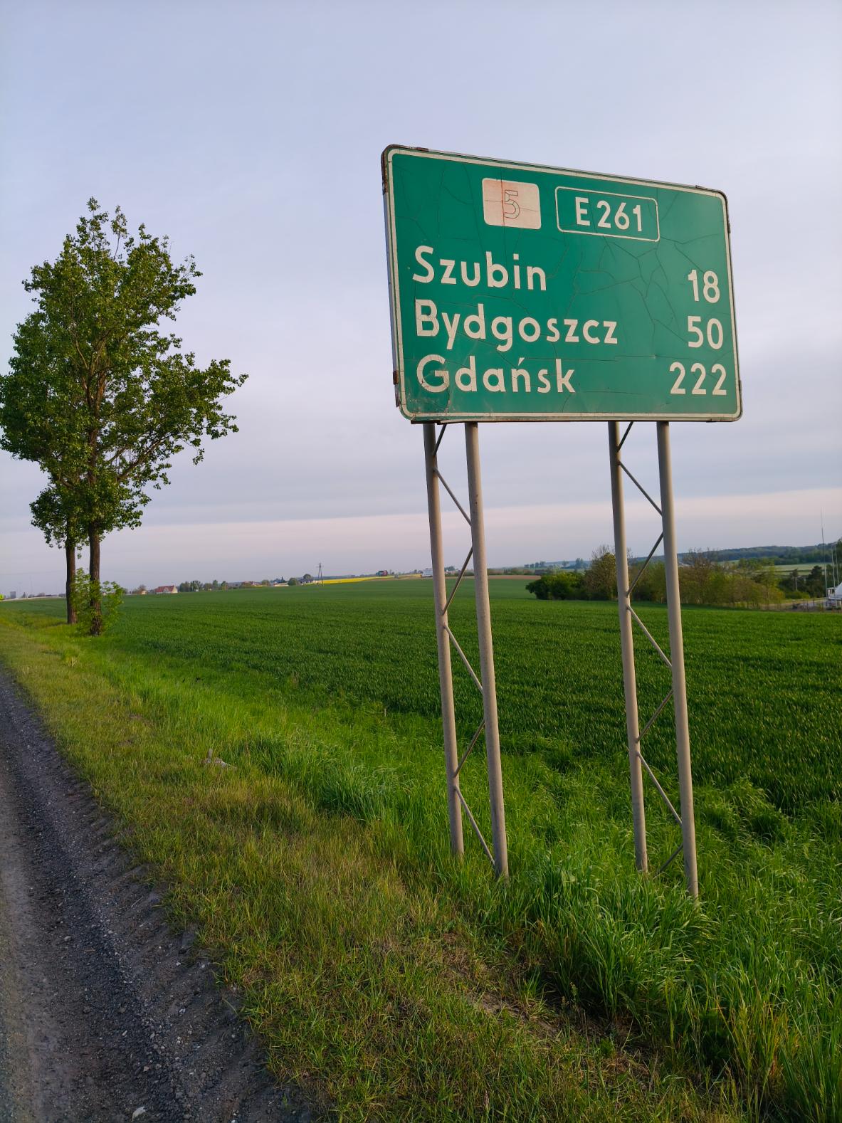 Zdjęcie do wpisu: już kolejne kilometry zaczęte Żnina
